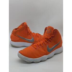 Mens Size 18 - Nike Hyper Dunk Basketball Shoes TB Orange High Top 942571-804